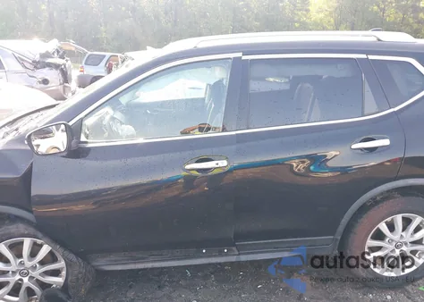 2017 Nissan Rogue Sv из США, поврежденный, VIN JN8AT2MV0HW266449